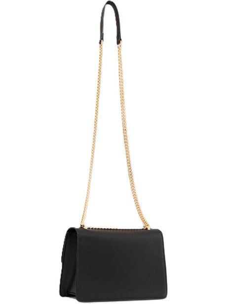 Borsa Gaelle REGULAR SHOULDER STRAP ESSENTIAL SAFFIANO Donna - Nero
