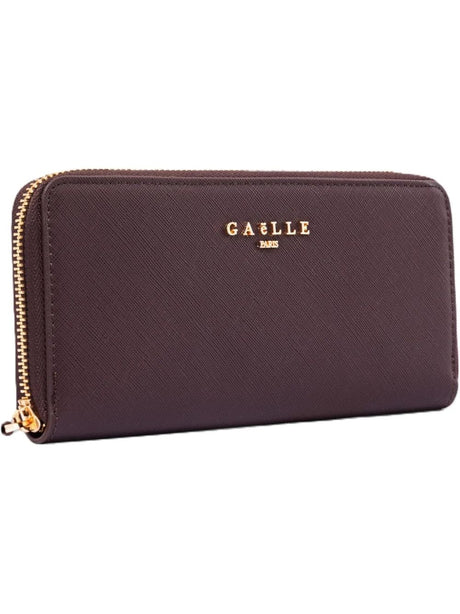 Portafoglio Gaelle REGULAR ZIPAROUND ESSENTIAL SAFFIANO Donna - Marrone