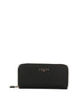 Portafoglio Gaelle REGULAR ZIPAROUND ESSENTIAL SAFFIANO Donna - Nero