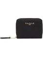 Portafoglio Gaelle MINI ZIPAROUND ESSENTIAL SAFFIANO Donna - Nero