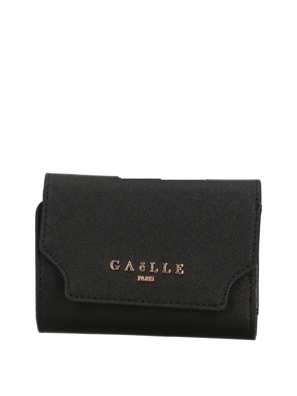 Portafoglio Gaelle MINI CONTINENTAL ESSSENTIAL SAFFAINO Donna - Nero