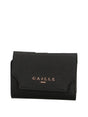 Portafoglio Gaelle MINI CONTINENTAL ESSSENTIAL SAFFAINO Donna - Nero