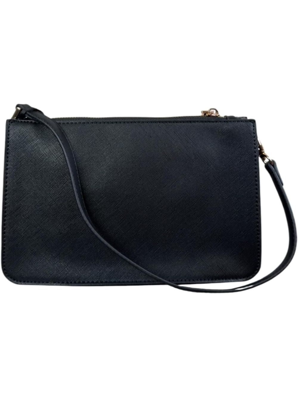 Borsa Pochette Gaelle MINI POCHETTE MAXILOGO SAFFIANO Donna - Nero