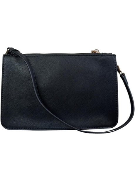 Borsa Pochette Gaelle MINI POCHETTE MAXILOGO SAFFIANO Donna - Nero