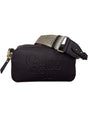 Borsa Gaelle MINI CAMERA BAG MAXILOGO SAFFIANO Donna - Marrone