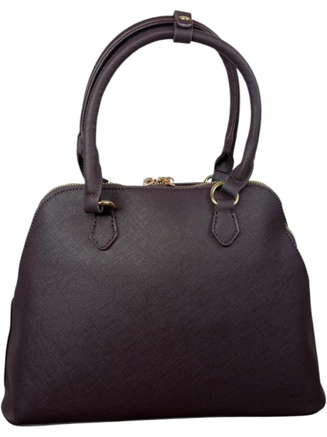 Portafoglio Gaelle REGULAR BOWLING MAXILOGO SAFFIANO Donna - Marrone