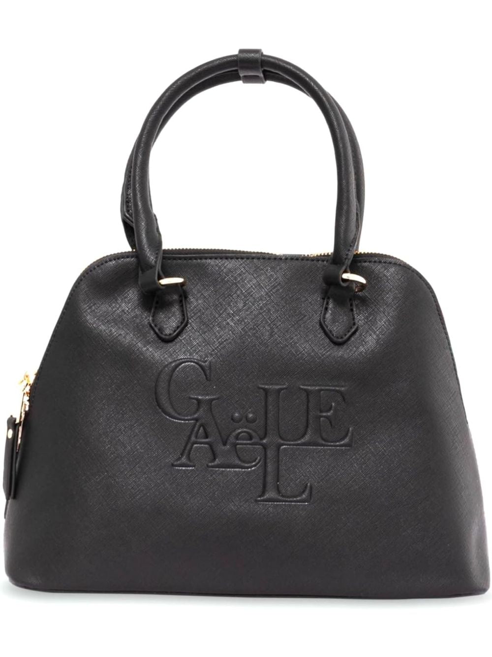 Portafoglio Gaelle REGULAR BOWLING MAXILOGO SAFFIANO Donna - Nero