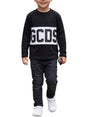 T-shirt GCDS ml Bambino - Nero