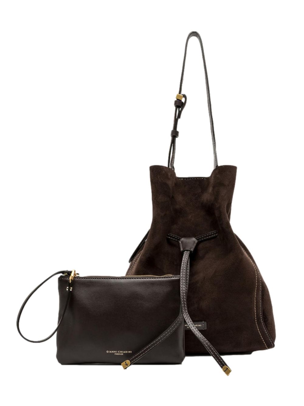 Borsa Gianni Chiarini sienna Donna - Marrone