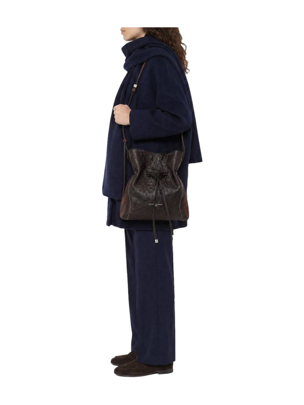 Borsa Gianni Chiarini sienna Donna - Marrone