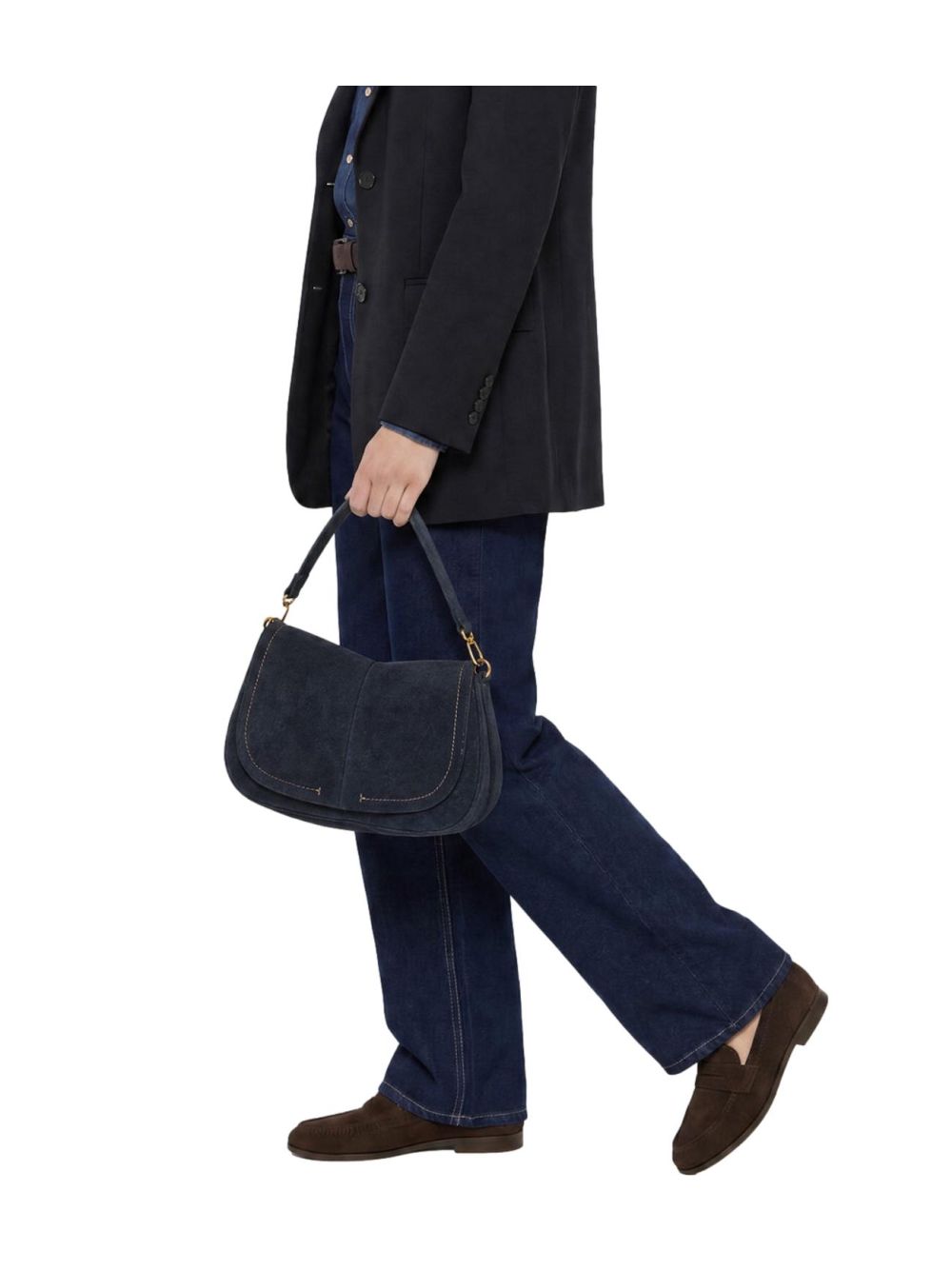 Borsa Gianni Chiarini helena Donna - Blu