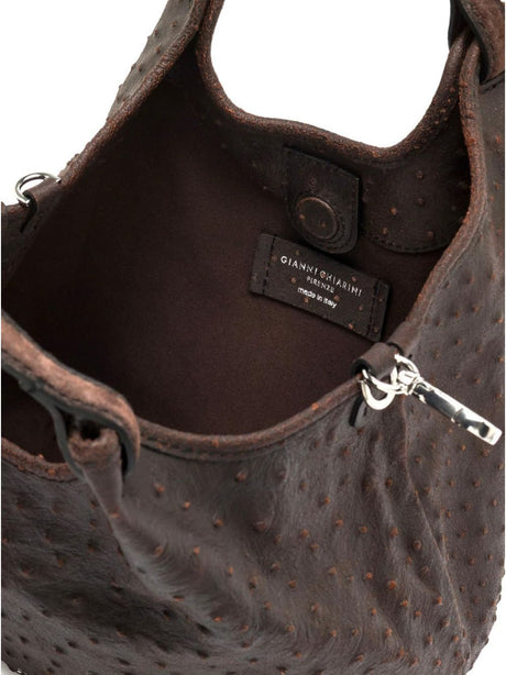Borsa Gianni Chiarini dua Donna - Marrone