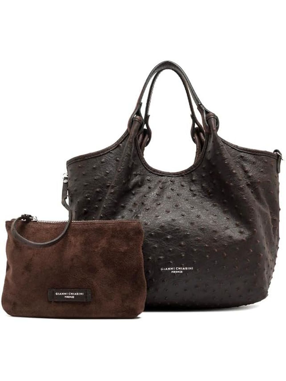 Borsa Gianni Chiarini dua Donna - Marrone