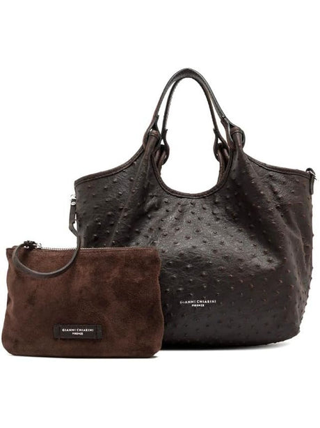 Borsa Gianni Chiarini dua Donna - Marrone