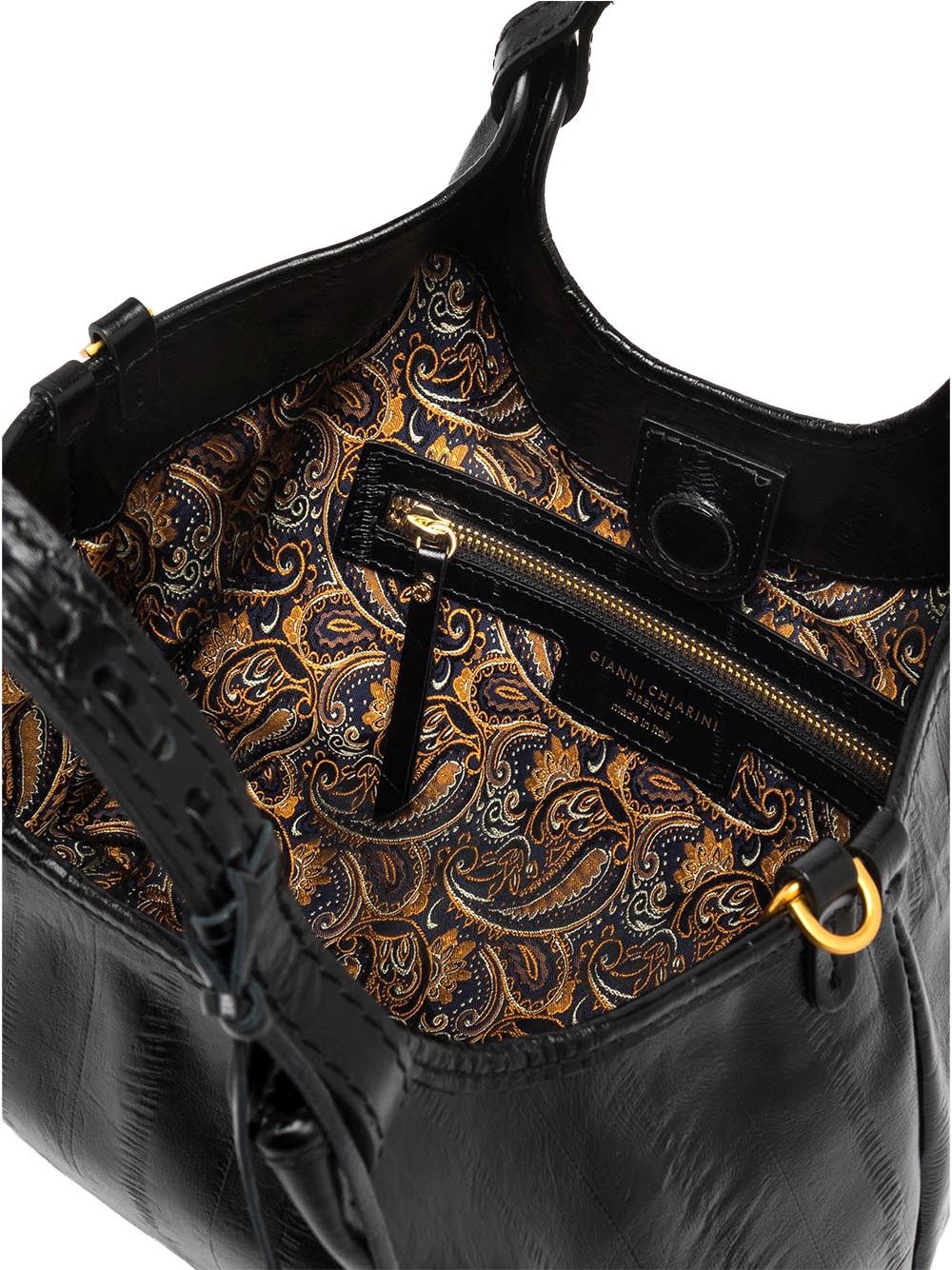 Borsa Gianni Chiarini dua Donna - Nero