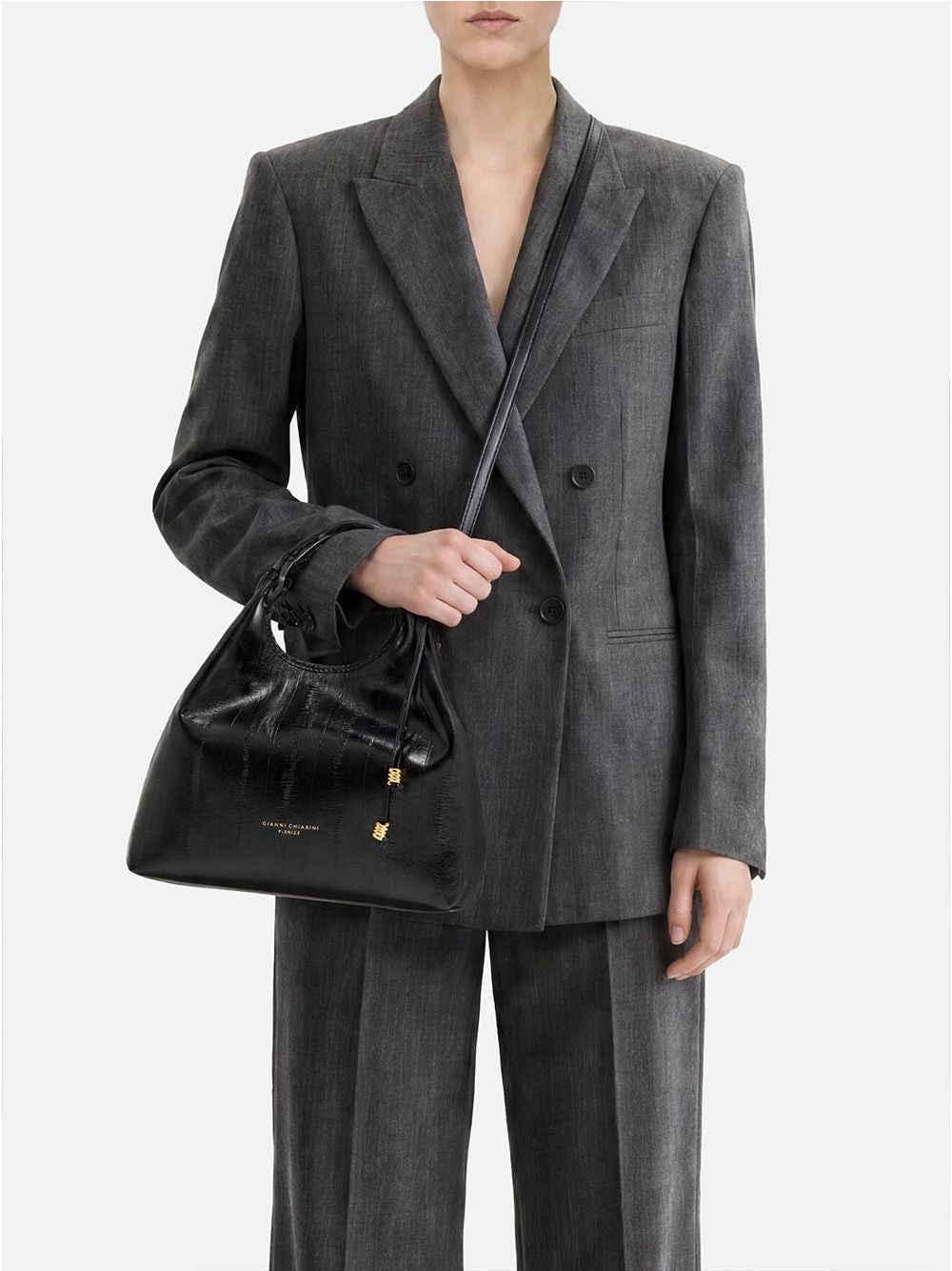 Borsa Gianni Chiarini dua Donna - Nero