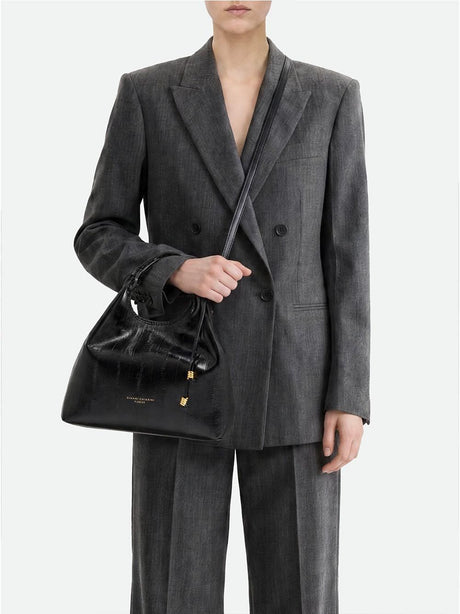 Borsa Gianni Chiarini dua Donna - Nero