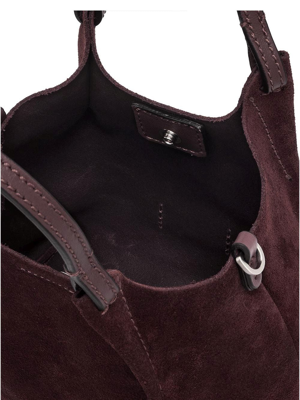Borsa Gianni Chiarini dua Donna - Bordeaux