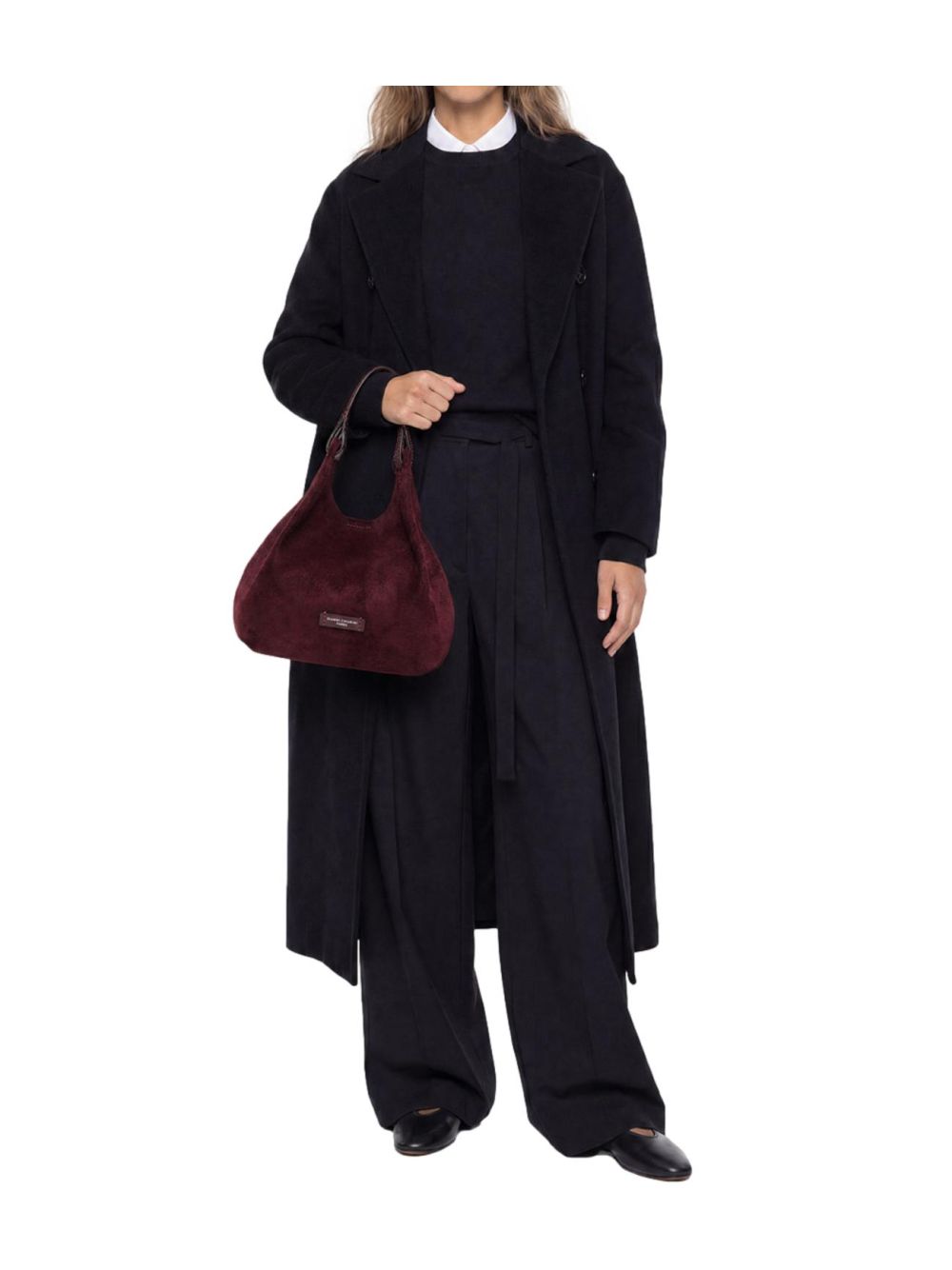 Borsa Gianni Chiarini dua Donna - Bordeaux