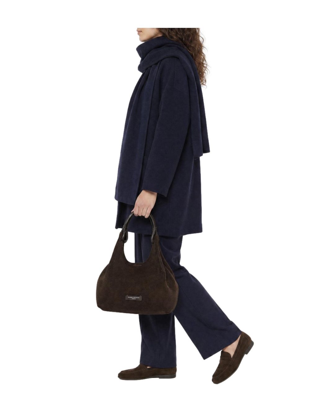 Borsa Gianni Chiarini dua Donna - Marrone