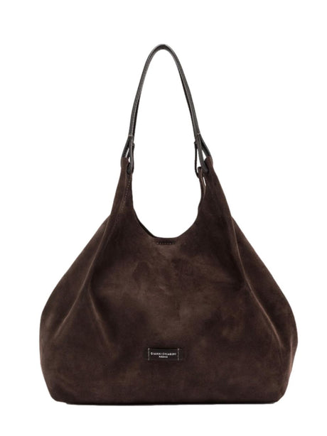 Borsa Gianni Chiarini dua Donna - Marrone
