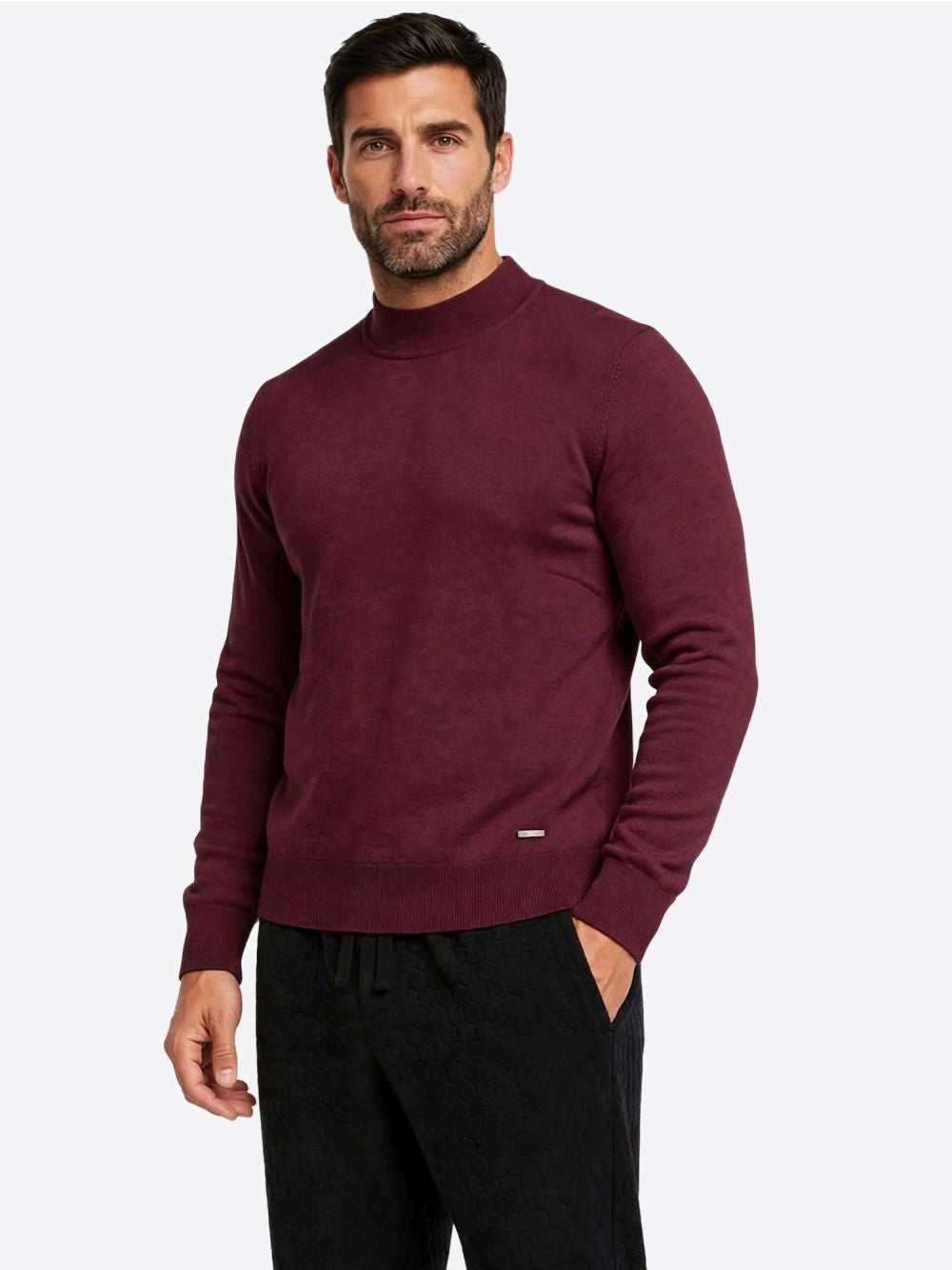 Pullover Gianni Lupo Uomo - Bordeaux