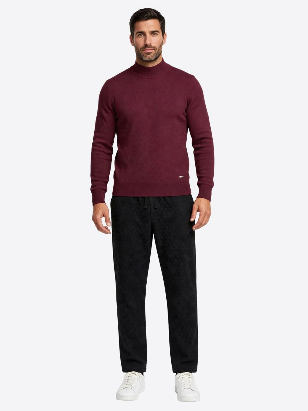Pullover Gianni Lupo Uomo - Bordeaux
