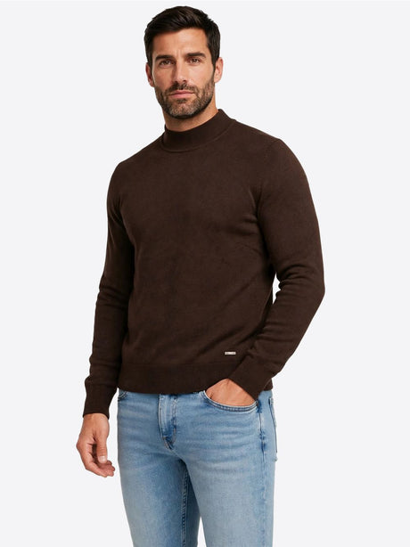 Pullover Gianni Lupo Uomo - Marrone