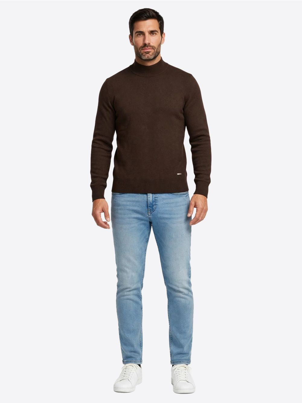 Pullover Gianni Lupo Uomo - Marrone