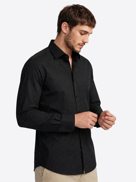 Camicia Gianni Lupo Uomo - Nero