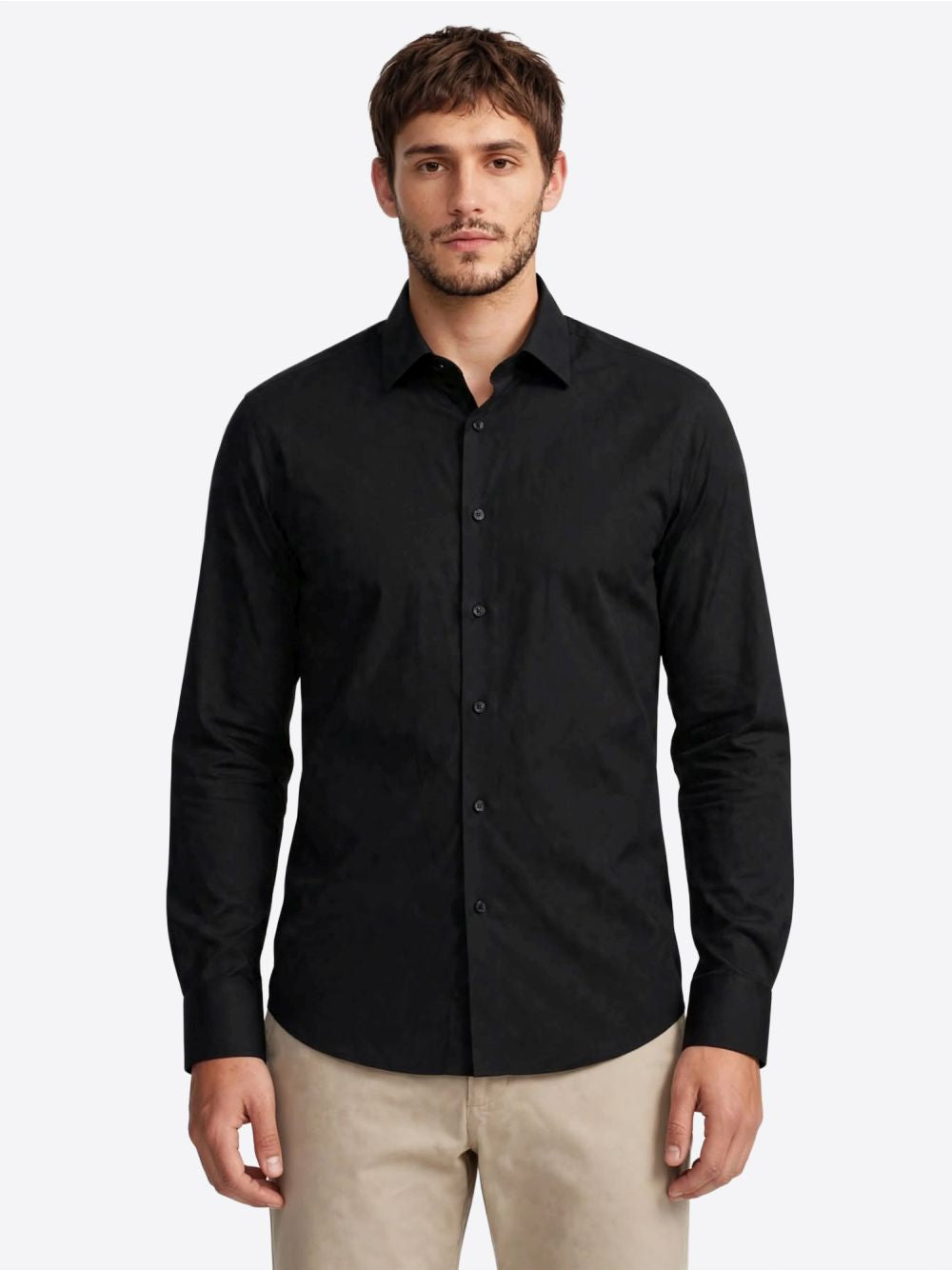 Camicia Gianni Lupo Uomo - Nero