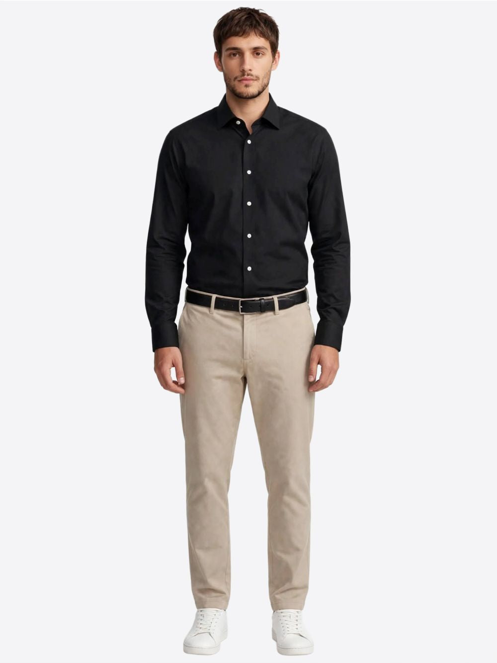Camicia Gianni Lupo Uomo - Nero