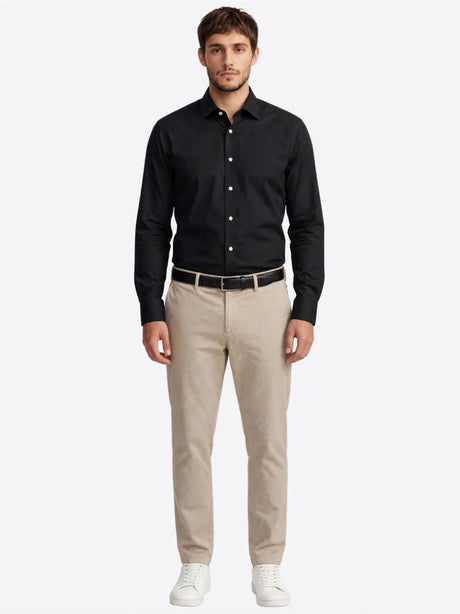 Camicia Gianni Lupo Uomo - Nero