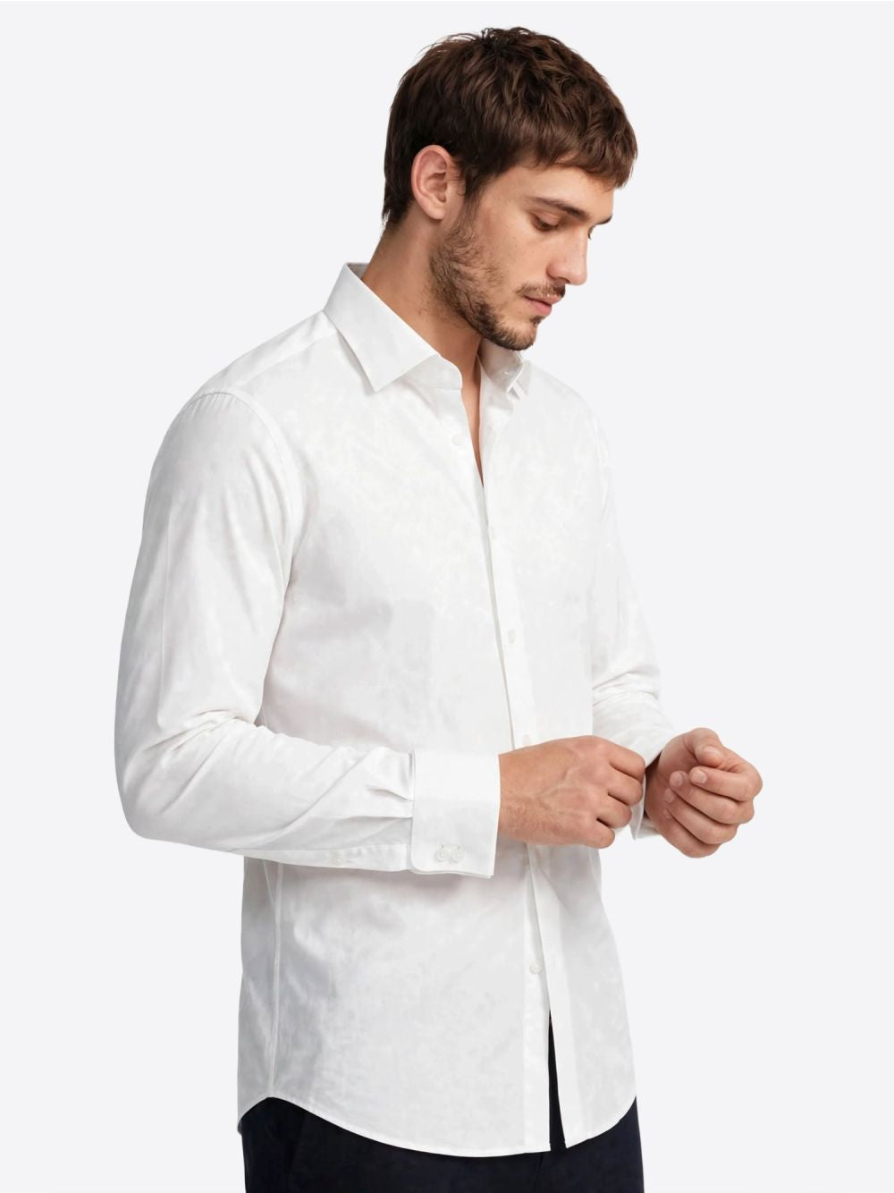 Camicia Gianni Lupo Uomo - Bianco