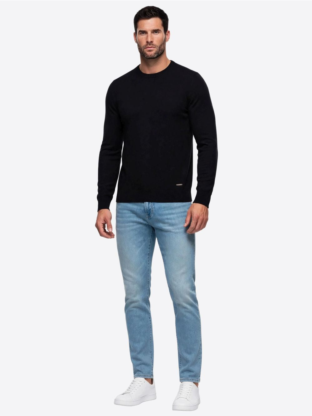 Pullover Gianni Lupo Uomo - Nero