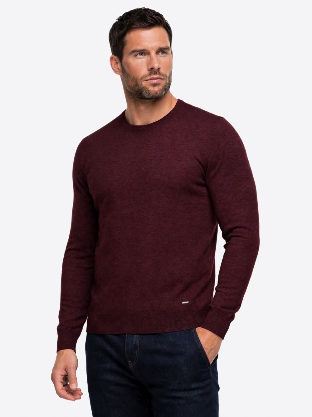 Pullover Gianni Lupo Uomo - Bordeaux