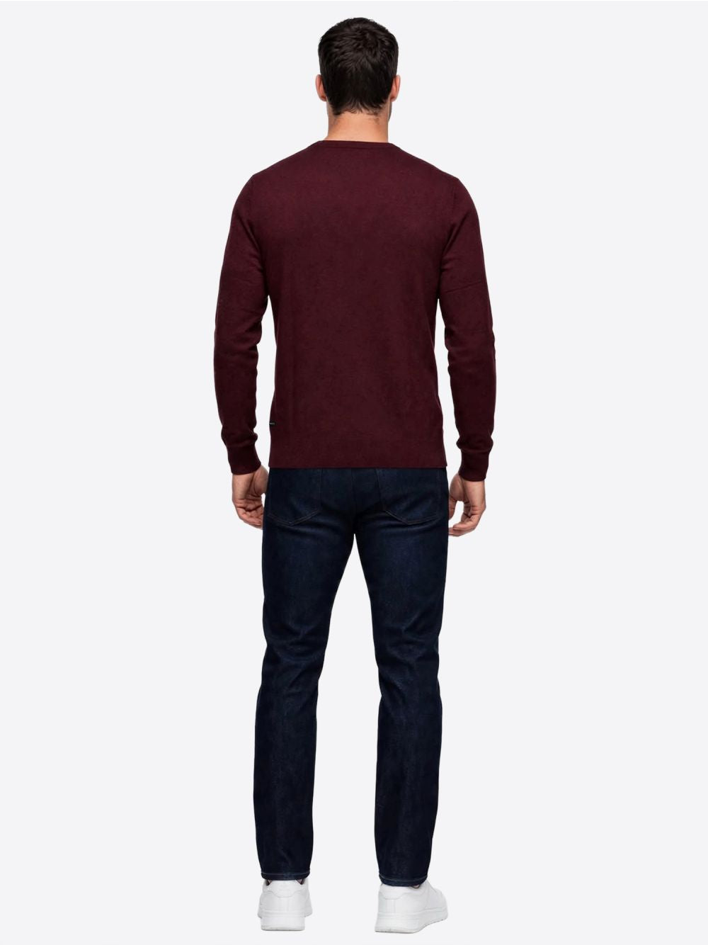 Pullover Gianni Lupo Uomo - Bordeaux