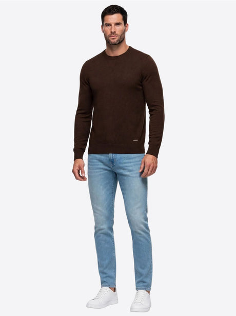 Pullover Gianni Lupo Uomo - Marrone