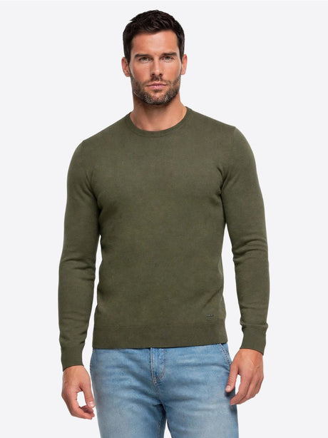 Pullover Gianni Lupo Uomo - Militare