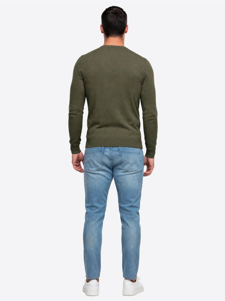 Pullover Gianni Lupo Uomo - Militare