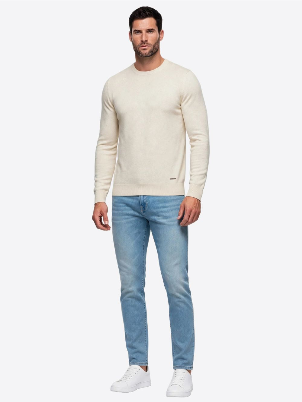 Pullover Gianni Lupo Uomo - Bianco