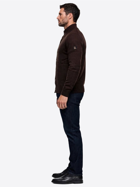 Pullover Gianni Lupo Uomo - Marrone