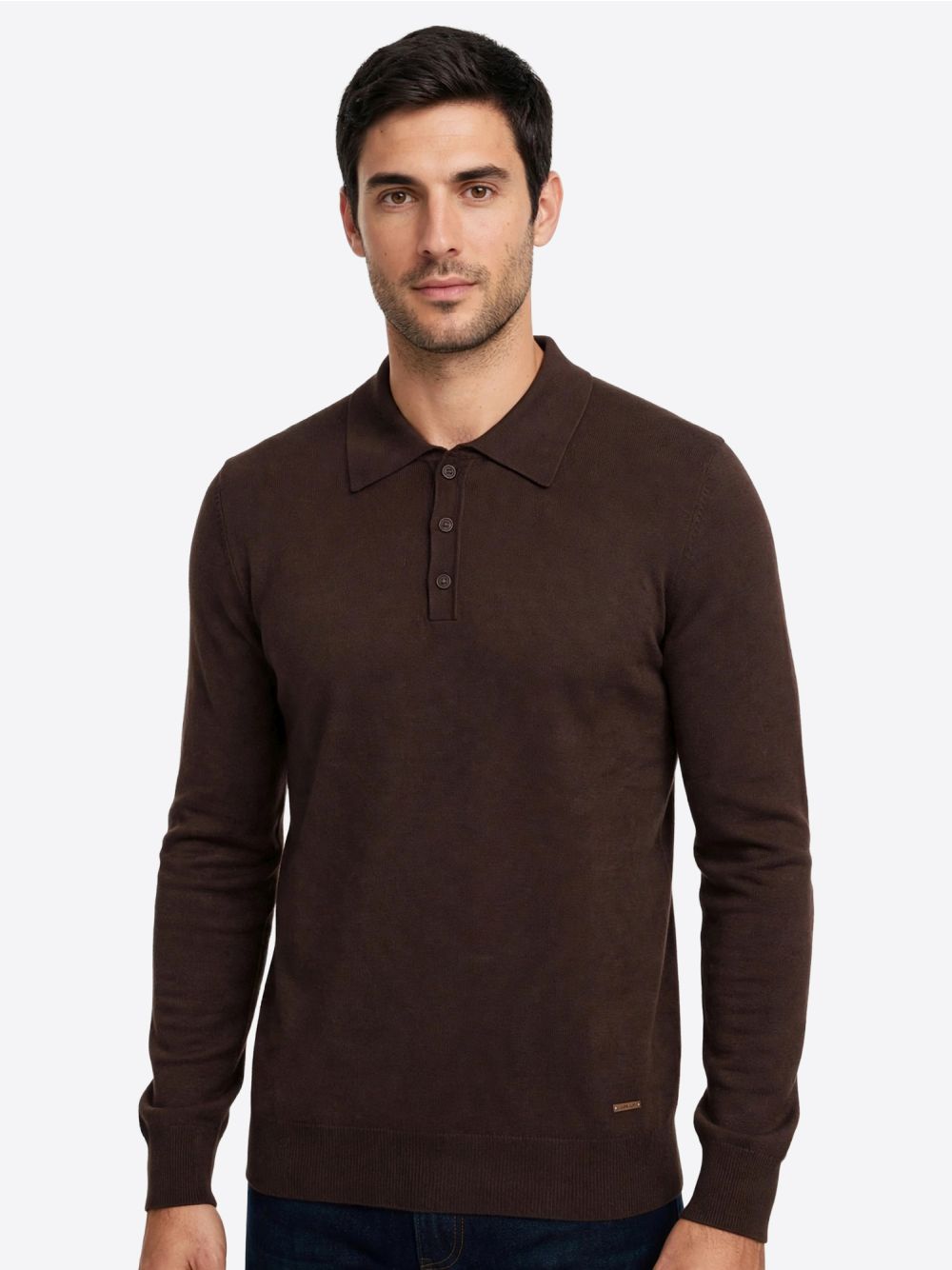 Pullover Gianni Lupo Uomo - Marrone