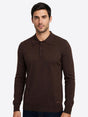 Pullover Gianni Lupo Uomo - Marrone