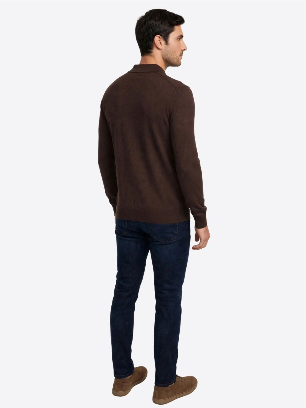 Pullover Gianni Lupo Uomo - Marrone