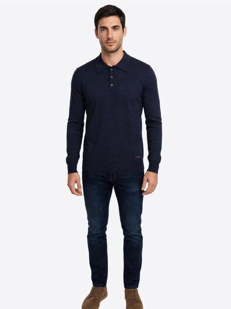 Pullover Gianni Lupo Uomo - Navy