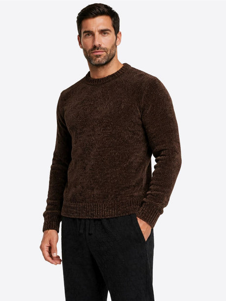 Pullover Gianni Lupo Uomo - Marrone