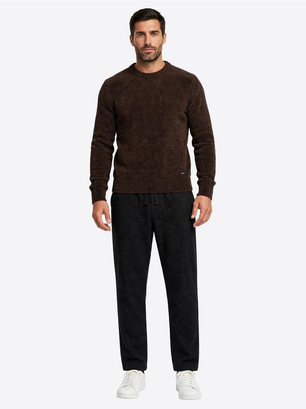 Pullover Gianni Lupo Uomo - Marrone