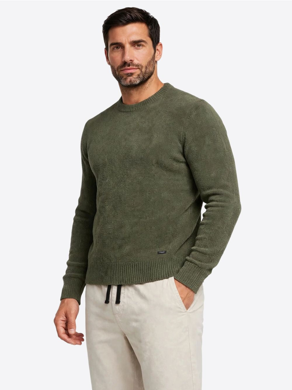 Pullover Gianni Lupo Uomo - Militare