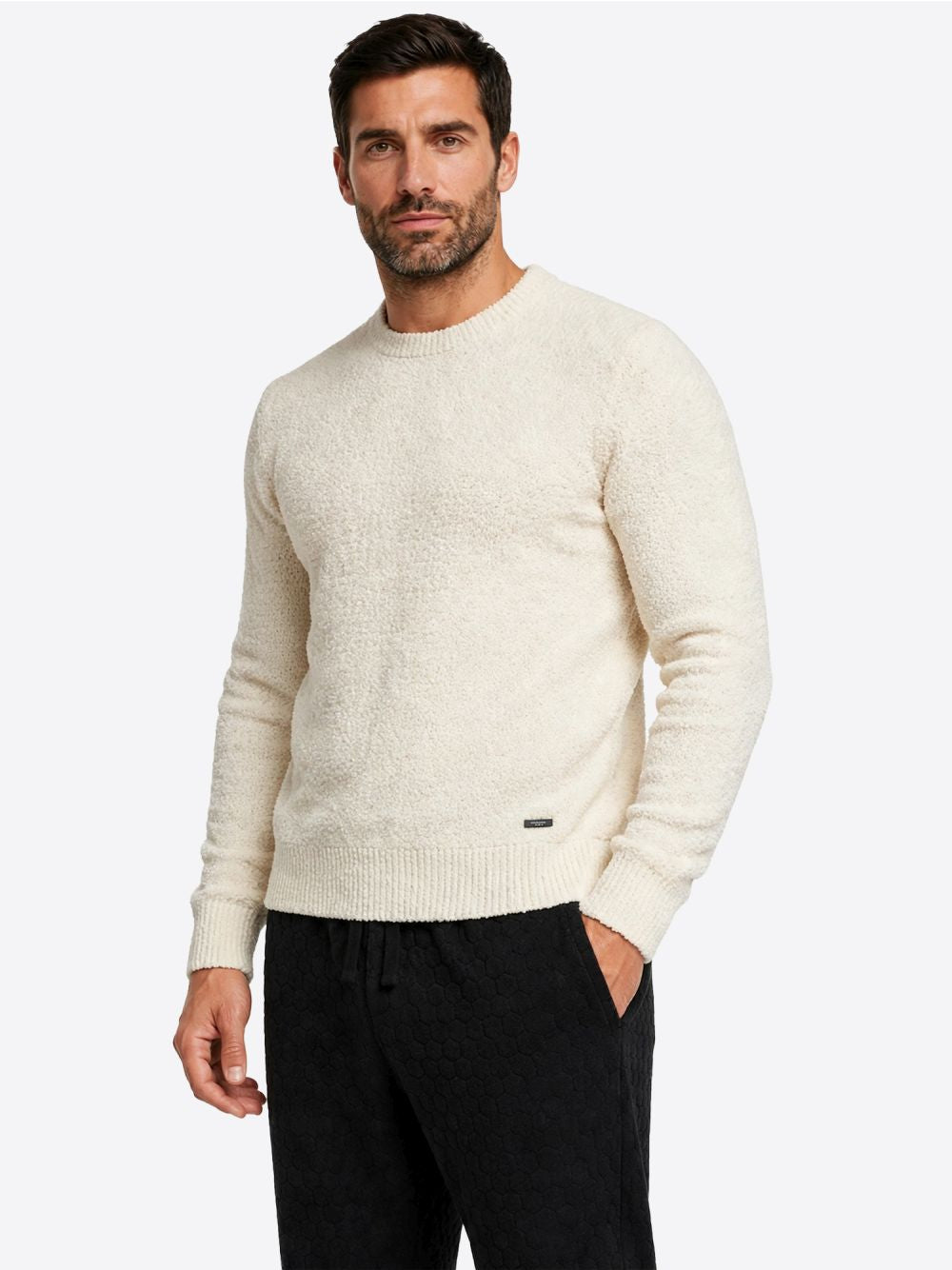 Pullover Gianni Lupo Uomo - Bianco